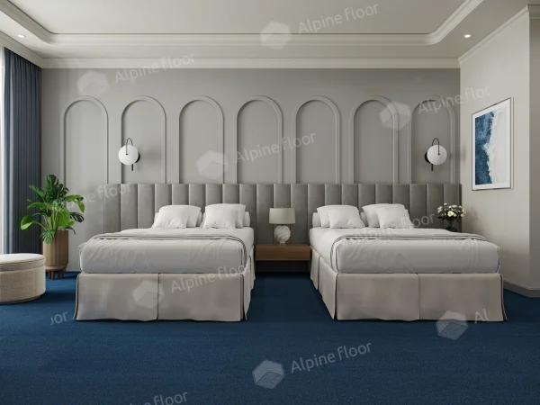 Ковровая плитка Alpine Floor Huron 402-5 Ниагара в Йошкар-Оле