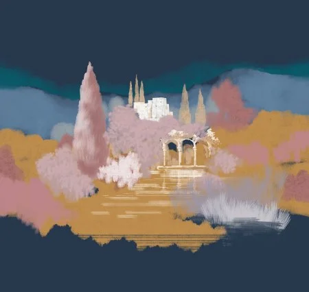 Обои Loymina Пейзаж vol. 2 ART12 021 в Йошкар-Оле