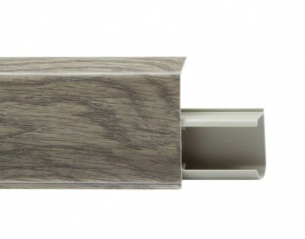 Пластиковый плинтус Royce №532 Дуб Рустикальный (55х23х2200мм) в Йошкар-Оле