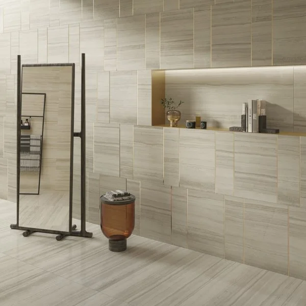 Керамогранит Italon Шарм Эдванс Силк Грэй 60х120 (Патиннированная и реттифицированная) в Йошкар-Оле