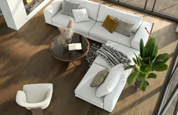 Паркетная доска Quartz Parquet Классик 5 мм Дуб Рустикальный 410 в Йошкар-Оле