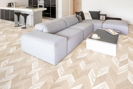 Пробковое покрытие CorkStyle Chevron Creme в Йошкар-Оле