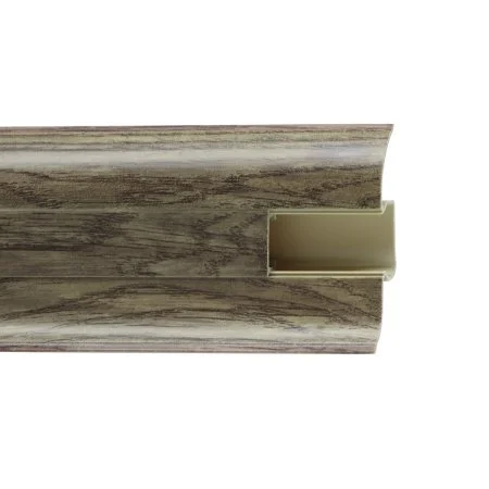 Пластиковый плинтус Royce №841 Дуб Миланский (58х22х2200мм) в Йошкар-Оле