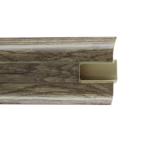 Пластиковый плинтус Royce №841 Дуб Миланский (58х22х2200мм) в Йошкар-Оле