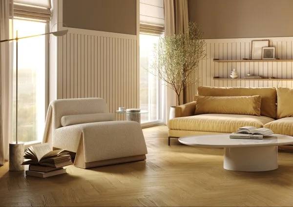 Паркетная доска Quartz Parquet Штучный паркет Дуб Рейн 44-33429 в Йошкар-Оле