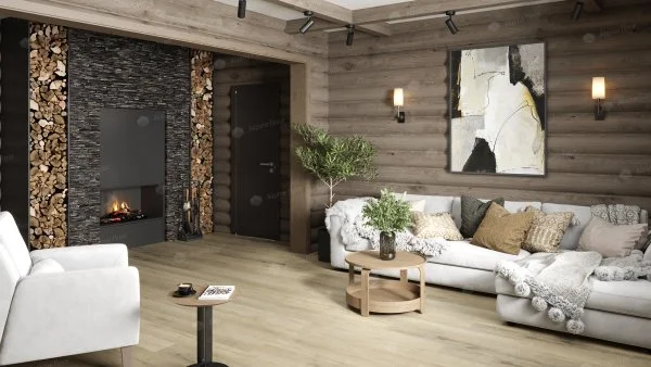 Кварц-виниловая плитка Alpine Floor Premium XL Дуб Сливочный ЕСО 7-19, 8 мм. 43 класс в Йошкар-Оле