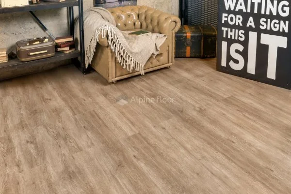 Кварц-виниловая плитка Alpine Floor Grand Sequoia Карите ECO 11-902 (2,5 мм. 43 класс) в Йошкар-Оле