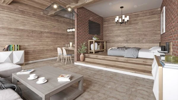 Каменно-полимерная плитка Alpine Floor Stone Ричмонд ECO 4-1, 4 мм 43 класс в Йошкар-Оле