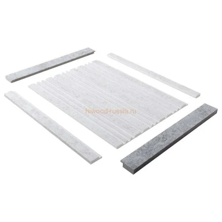 Финишный молдинг LF1 W50 (50х17х2700мм) в Йошкар-Оле