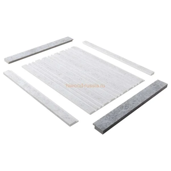 Финишный молдинг LF1 W50 (50х17х2700мм) в Йошкар-Оле