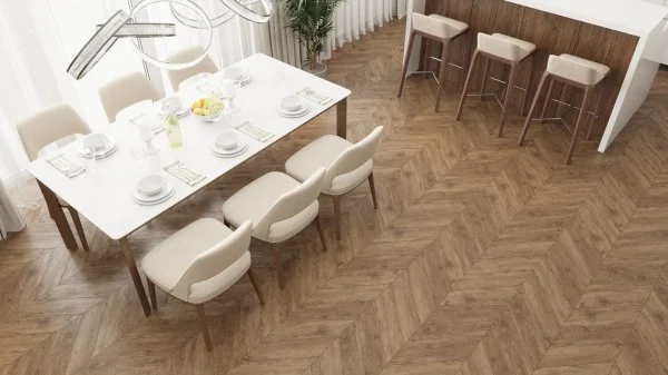 Кварц-виниловая плитка Alpine Floor Chevron Гевуина ECO 20-10 (2,5 мм. 43 класс) в Йошкар-Оле