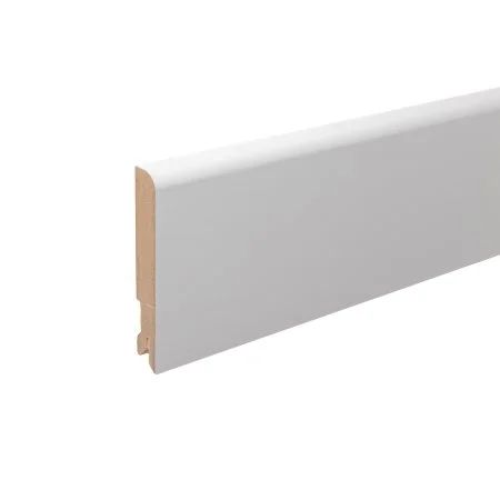 Плинтус MDF Bonkeel 24016 Белый (100х16х2400 мм) в Йошкар-Оле