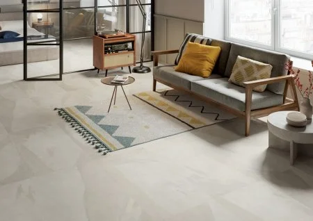 Керамогранит Coliseum Ардезия Уайт 60х120 (Натуральный и Реттифицированный) в Йошкар-Оле