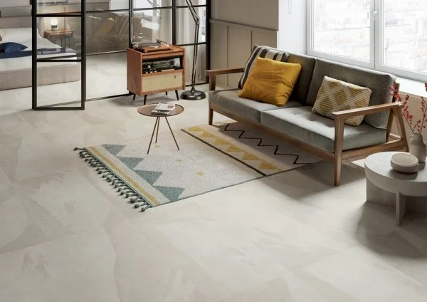 Керамогранит Coliseum Ардезия Уайт 60х120 (Натуральный и Реттифицированный) в Йошкар-Оле