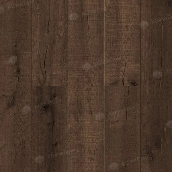 Каменно-полимерная плитка Alpine Floor Real Wood Дуб Мокка ECO 2-2, 6 мм 43 класс в Йошкар-Оле