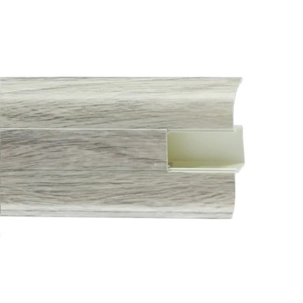Пластиковый плинтус Royce №822 Дуб Альба (58х22х2200мм) в Йошкар-Оле