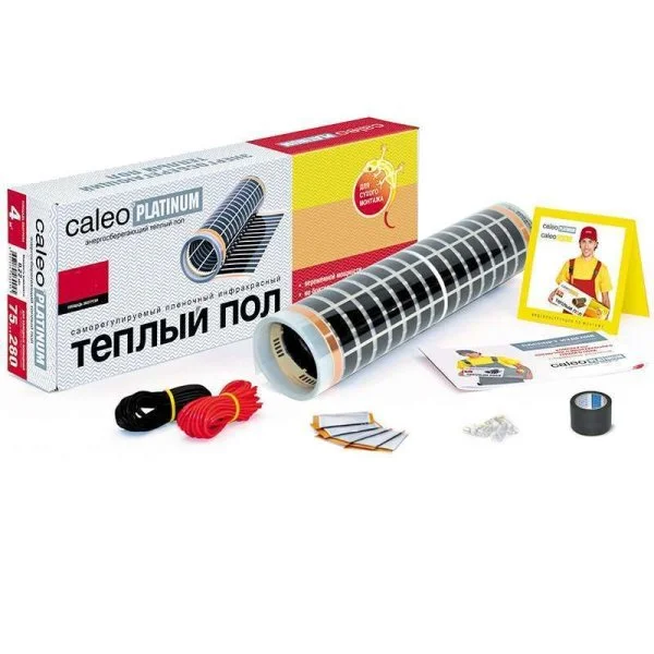 Теплый пол CALEO PLATINUM - 6 кв.м  / 50/230-0,5-6,0 в Йошкар-Оле