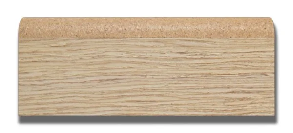 Эластичный пробковый плинтус ArtCorkDesing CW 02-02 16х60х915 мм в Йошкар-Оле