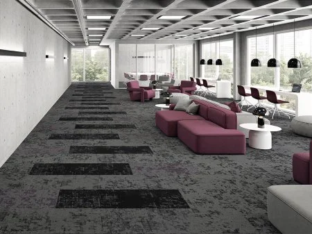 Ковровая плитка AW Macro 96 в Йошкар-Оле