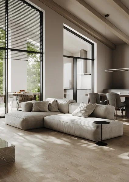 Паркетная доска Quartz Parquet Штучный паркет Дуб Пряная Ваниль 44-1258-05 в Йошкар-Оле