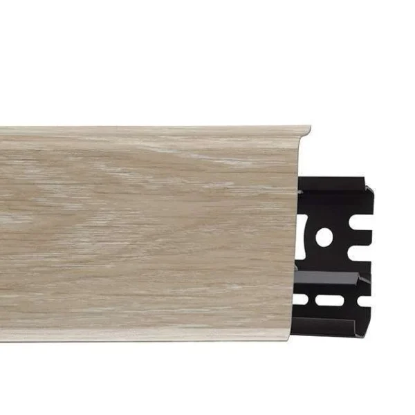 Плинтус пластиковый Arbiton INDO70 42 Дуб Песочный  2,5 м в Йошкар-Оле