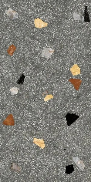 Керамогранит Coliseum Палладио Блэк 60х120 (Натуральный и Реттифицированный) в Йошкар-Оле