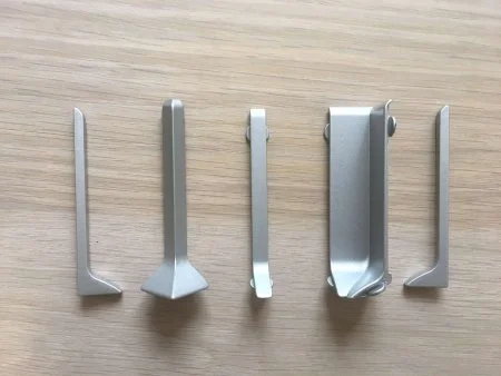 Соединитель для плинтуса ЭлитПроф Плоский 40 (Алюм) в Йошкар-Оле