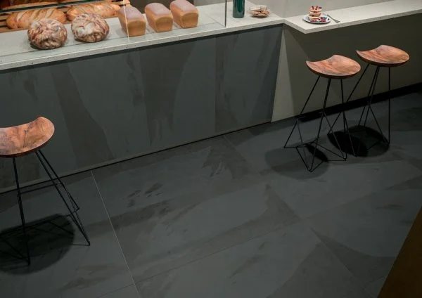 Керамогранит Coliseum Ардезия Блэк 60х120 (Натуральный и Реттифицированный) в Йошкар-Оле