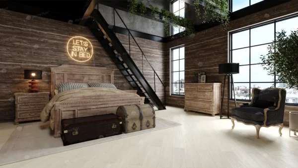 Каменно-полимерная плитка Alpine Floor Classic Light Дуб Арктик ECO 134-77 MC 3.5мм, 34 класс в Йошкар-Оле