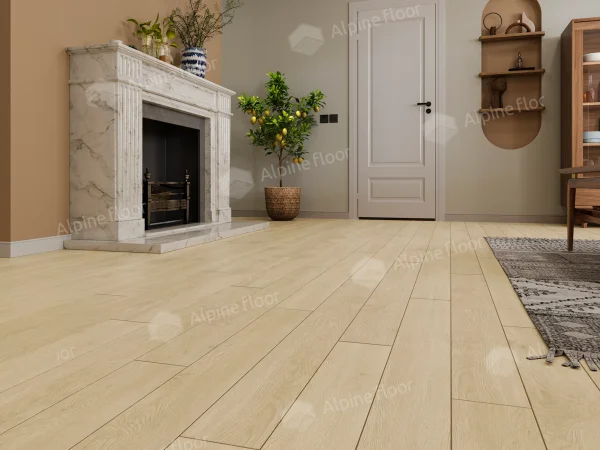 Каменно-полимерная плитка Alpine Floor Grand Sequoia Village Камфора ECO 11-507 4мм, 43 класс в Йошкар-Оле