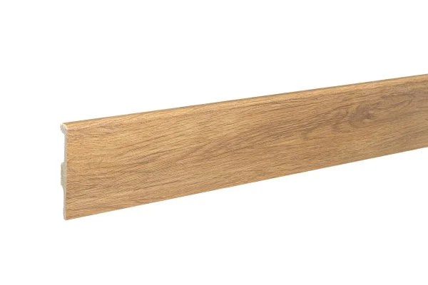 Плинтус дюрополимерный Bonkeel Дуб Рубенс (80х14х2000 мм) в Йошкар-Оле
