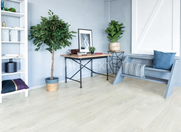 Кварц-виниловая плитка Alpine Floor Ultra Дуб Светлый ЕСО 5-2 2 мм. 34 класс в Йошкар-Оле