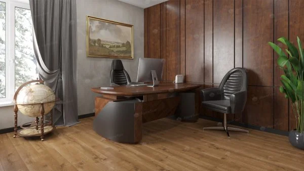 Каменно-полимерная плитка Alpine Floor Real Wood Дуб Royal ECO 2-1, 6 мм 43 класс в Йошкар-Оле