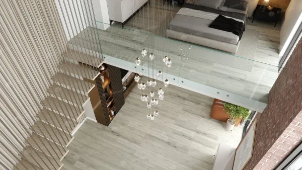 Кварц-виниловая плитка Alpine Floor Premium XL Дуб Серебряный ЕСО 7-22, 8 мм. 43 класс в Йошкар-Оле