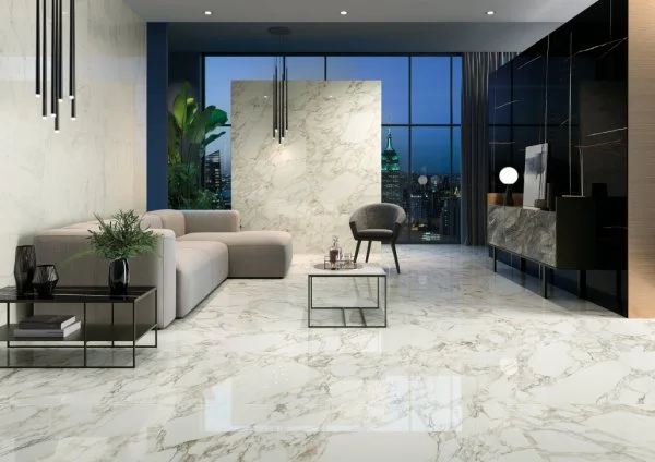 Керамогранит Italon Шарм Делюкс Сахара Нуар 120х278 (Люкс и реттифицированная) в Йошкар-Оле