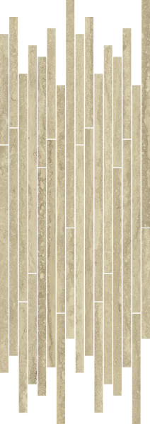 Керамогранит Italon Шарм Эдванс Травертино 26х75 Стрип (Люкс и реттифицированная) в Йошкар-Оле