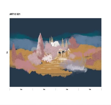 Обои Loymina Пейзаж vol. 2 ART12 021 в Йошкар-Оле