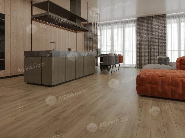 Каменно-полимерная плитка Alpine Floor Grand Sequoia Village Вайпуа ECO 11-1907 4мм, 43 класс в Йошкар-Оле