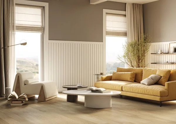 Паркетная доска Quartz Parquet Классик 5 мм Дуб Хельсинки 1258-58 в Йошкар-Оле