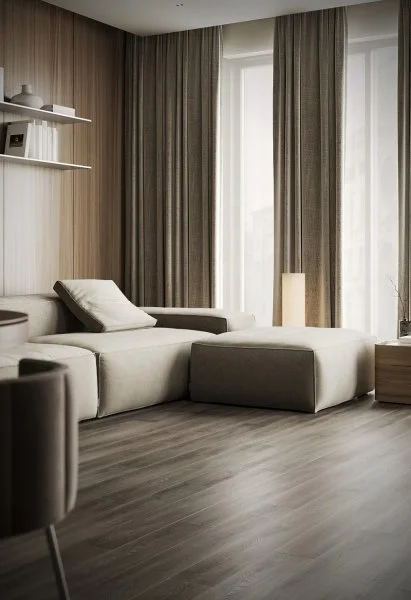 Кварц-виниловая плитка Refloor Fargo Bevel 50-6191-41 Дуб Бастион в Йошкар-Оле