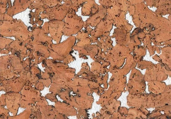 Настенное пробковое покрытие CorkStyle Monte White в Йошкар-Оле