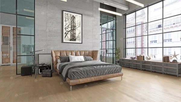 Кварц-виниловая плитка Alpine Floor Easy Line Дуб Кремовый ЕСО 3-23 3 мм. 43 класс в Йошкар-Оле