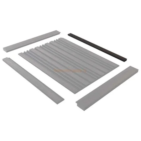 Финишный молдинг LF124B BR395K левый декорированный (31х12х2700мм) в Йошкар-Оле