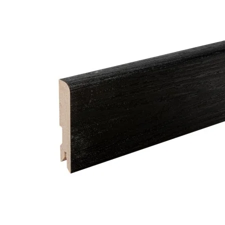 Плинтус MDF Bonkeel 24033 Чёрное Дерево (80х16х2400 мм) в Йошкар-Оле