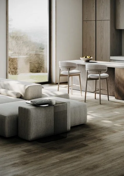 Кварц-виниловая плитка Refloor Fargo Bevel 50-7009-7 Дуб Мустанг в Йошкар-Оле