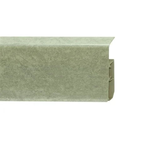 Пластиковый плинтус Royce №339 Мрамор Светлый (80х24х2200мм) в Йошкар-Оле