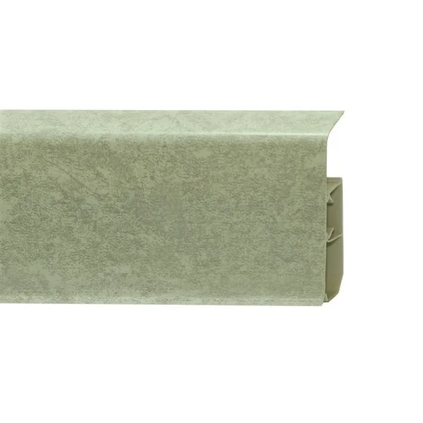 Пластиковый плинтус Royce №339 Мрамор Светлый (80х24х2200мм) в Йошкар-Оле