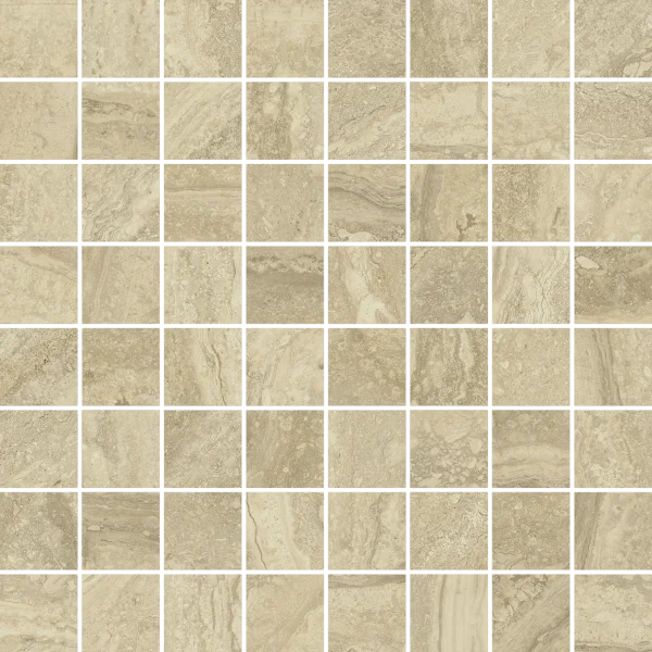 Керамогранит Italon Шарм Эдванс Травертино 29,2х29,2 мозаика (Люкс) в Йошкар-Оле