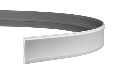 Плинтус Европласт 1.53.104 (120х25х2000 мм) Гибкий в Йошкар-Оле