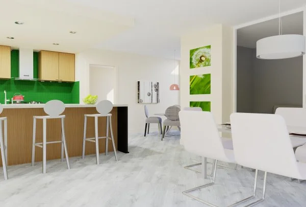 Кварц-виниловая плитка FineFloor Light Дуб Веллингтон FF-1377 в Йошкар-Оле